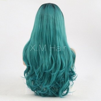 Synthetic Lace Front Wig With Natural Hairline NO.14