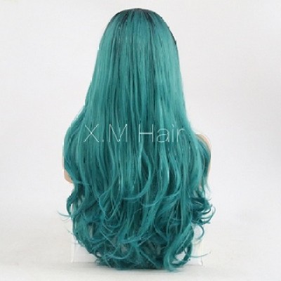 Synthetic Lace Front Wig With Natural Hairline NO.14