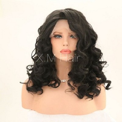 Synthetic Lace Front Wig With Natural Hairline NO.15