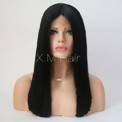 Synthetic Lace Front Wig With Natural Hairline NO.17