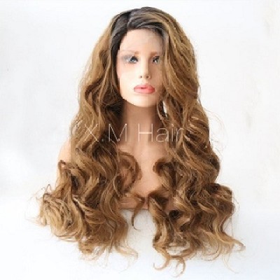 Synthetic Lace Front Wig With Natural Hairline NO.18