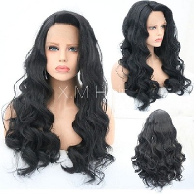Synthetic Lace Front Wig With Natural Hairline NO.19