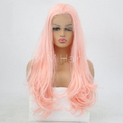 Synthetic Lace Front Wig With Natural Hairline NO.21
