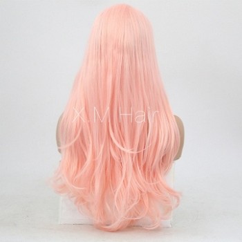 Synthetic Lace Front Wig With Natural Hairline NO.21