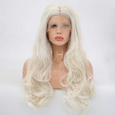 Synthetic Lace Front Wig With Natural Hairline NO.24