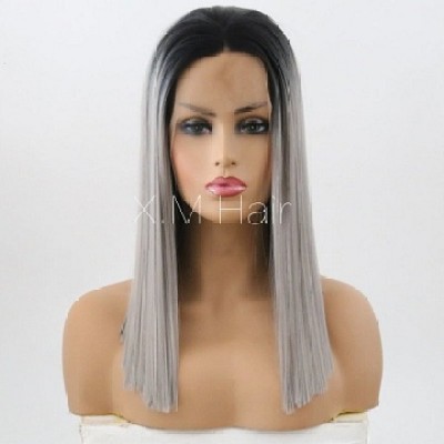 Synthetic Lace Front Wig With Natural Hairline NO.25