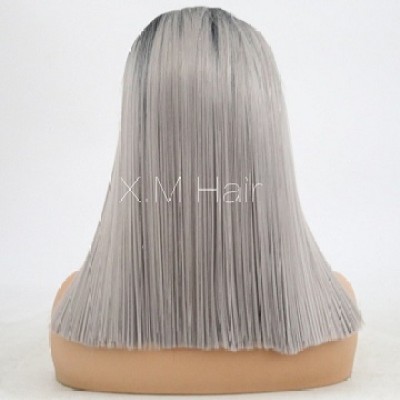 Synthetic Lace Front Wig With Natural Hairline NO.25