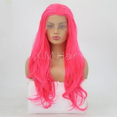 Synthetic Lace Front Wig With Natural Hairline NO.26
