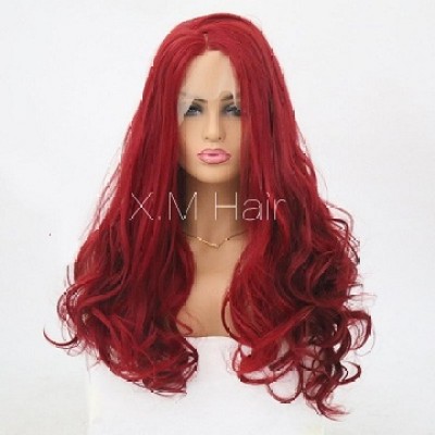 Synthetic Lace Front Wig With Natural Hairline NO.27