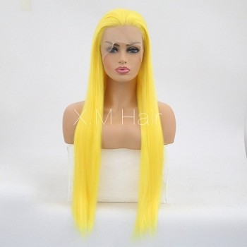 Synthetic Lace Front Wig With Natural Hairline NO.28