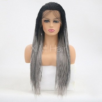 Synthetic Lace Front Wig With Natural Hairline NO.29