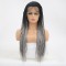 Synthetic Lace Front Wig With Natural Hairline NO.29