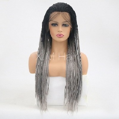Synthetic Lace Front Wig With Natural Hairline NO.29
