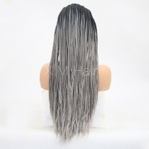 Synthetic Lace Front Wig With Natural Hairline NO.29