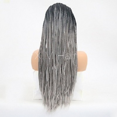 Synthetic Lace Front Wig With Natural Hairline NO.29