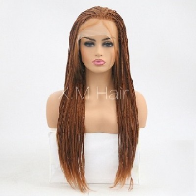 Synthetic Lace Front Wig With Natural Hairline NO.30