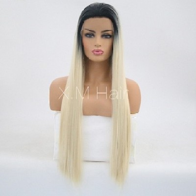Synthetic Lace Front Wig With Natural Hairline NO.31