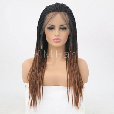 Synthetic Lace Front Wig With Natural Hairline NO.32