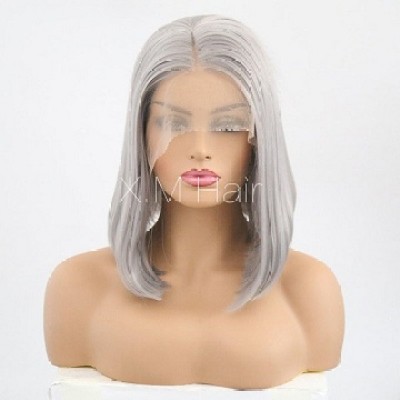 Synthetic Lace Front Wig With Natural Hairline NO.33