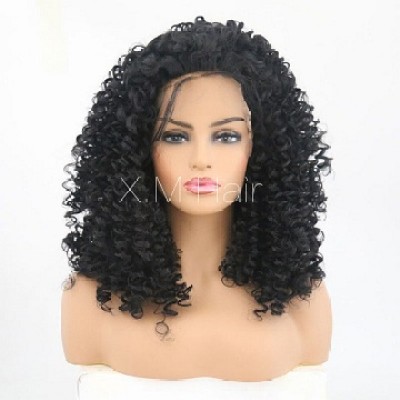 Synthetic Lace Front Wig With Natural Hairline NO.34