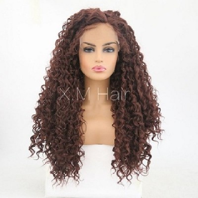 Synthetic Lace Front Wig With Natural Hairline NO.35