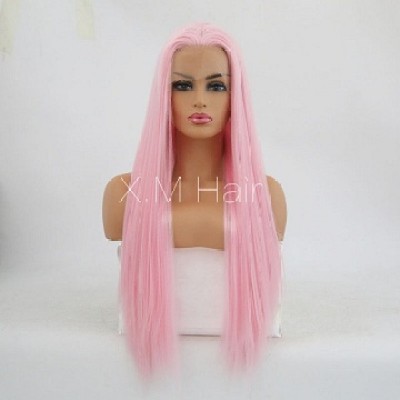 Synthetic Lace Front Wig With Natural Hairline NO.36