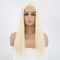 Synthetic Lace Front Wig With Natural Hairline NO.38
