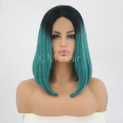 Synthetic Lace Front Wig With Natural Hairline NO.39