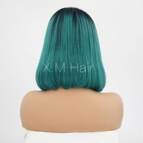 Synthetic Lace Front Wig With Natural Hairline NO.39