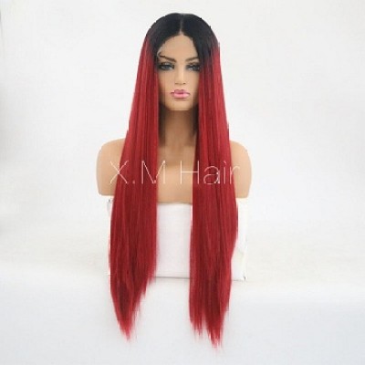 Synthetic Lace Front Wig With Natural Hairline NO.40