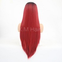 Synthetic Lace Front Wig With Natural Hairline NO.40