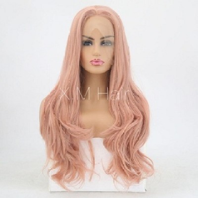 Synthetic Lace Front Wig With Natural Hairline NO.41