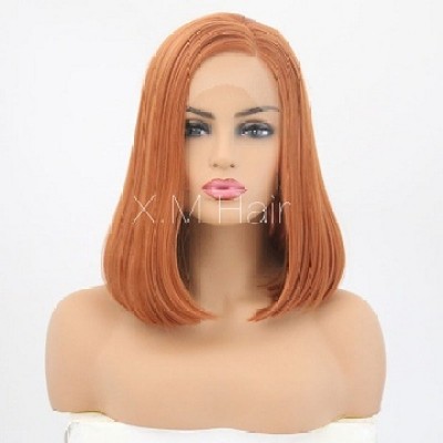 Synthetic Lace Front Wig With Natural Hairline NO.42