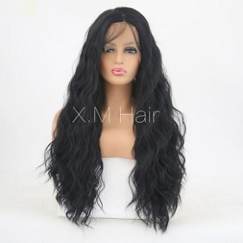 Synthetic Lace Front Wig With Natural Hairline NO.43