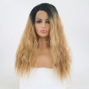 Synthetic Lace Front Wig With Natural Hairline NO.44