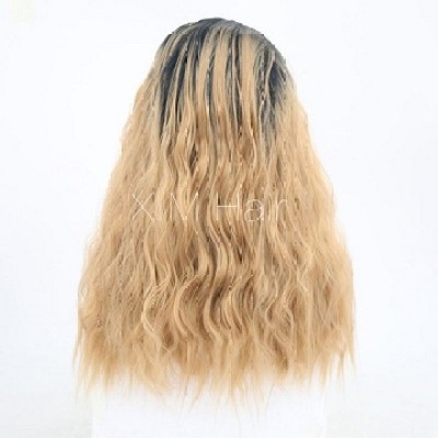 Synthetic Lace Front Wig With Natural Hairline NO.44