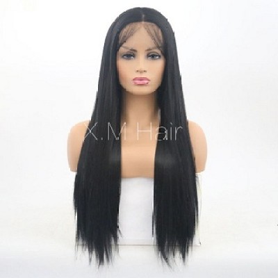 Synthetic Lace Front Wig With Natural Hairline NO.47