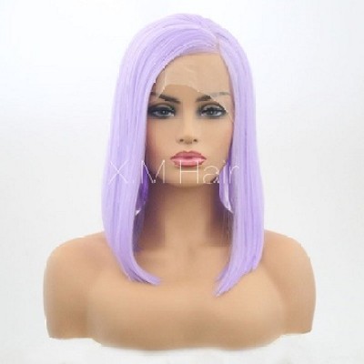 Synthetic Lace Front Wig With Natural Hairline NO.49