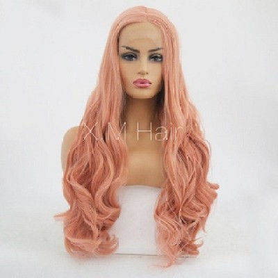 Synthetic Lace Front Wig With Natural Hairline NO.50
