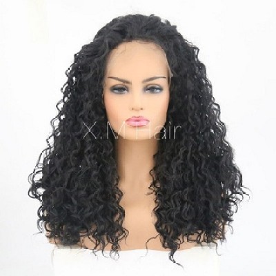 Synthetic Lace Front Wig With Natural Hairline NO.51