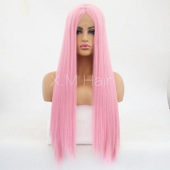 Synthetic Lace Front Wig With Natural Hairline NO.52