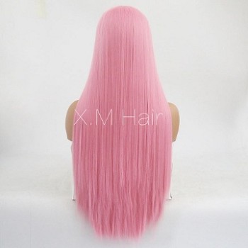 Synthetic Lace Front Wig With Natural Hairline NO.52