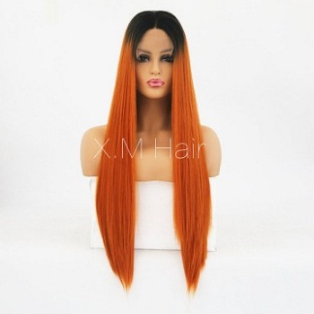 Synthetic Lace Front Wig With Natural Hairline NO.54