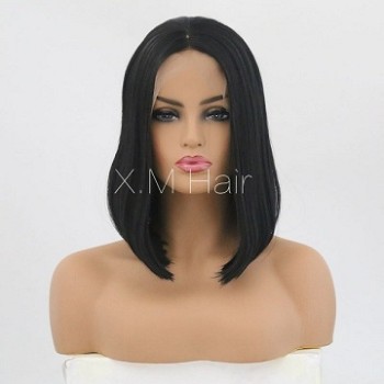 Synthetic Lace Front Wig With Natural Hairline NO.55