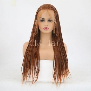 Synthetic Lace Front Wig With Natural Hairline NO.56