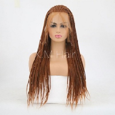 Synthetic Lace Front Wig With Natural Hairline NO.56