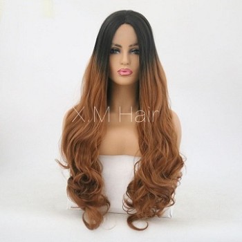 Synthetic Lace Front Wig With Natural Hairline NO.57