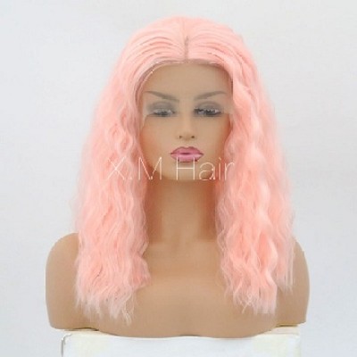 Synthetic Lace Front Wig With Natural Hairline NO.58