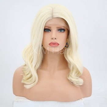 Synthetic Lace Front Wig With Natural Hairline NO.59