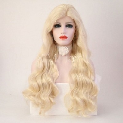 Synthetic Lace Front Wig With Natural Hairline NO.60